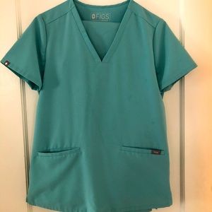 Turquoise matching Figs set.